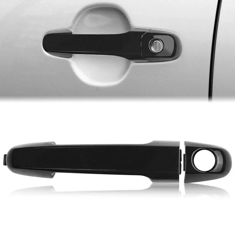 Front Right Outer Door Handle w/Keyhole for Hyundai i30 FD (2007-2012)