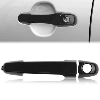 Front Right Outer Door Handle w/Keyhole for Hyundai i30 FD (2007-2012)
