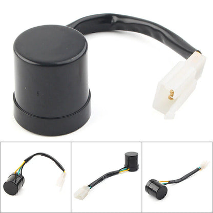 12V 3 Pin Waterproof LED Turn Signal Blinker Relay for Motorcycle