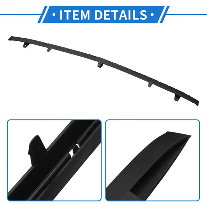 Front Lower Center Bumper Grille Trim for Mercedes-Benz S450 (2018-2023)