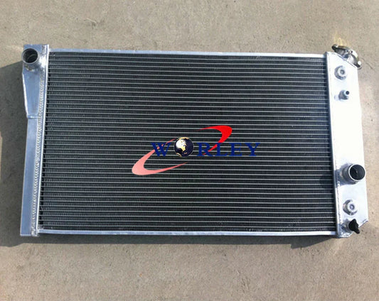 3 Row Aluminum Radiator for 1984-1990 Chevy Corvette 5.7 L83 V8 Conversions