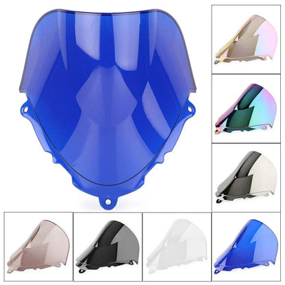 Blue Front Windshield for SUZUKI GSX600F/GSX750F (1998-2008)