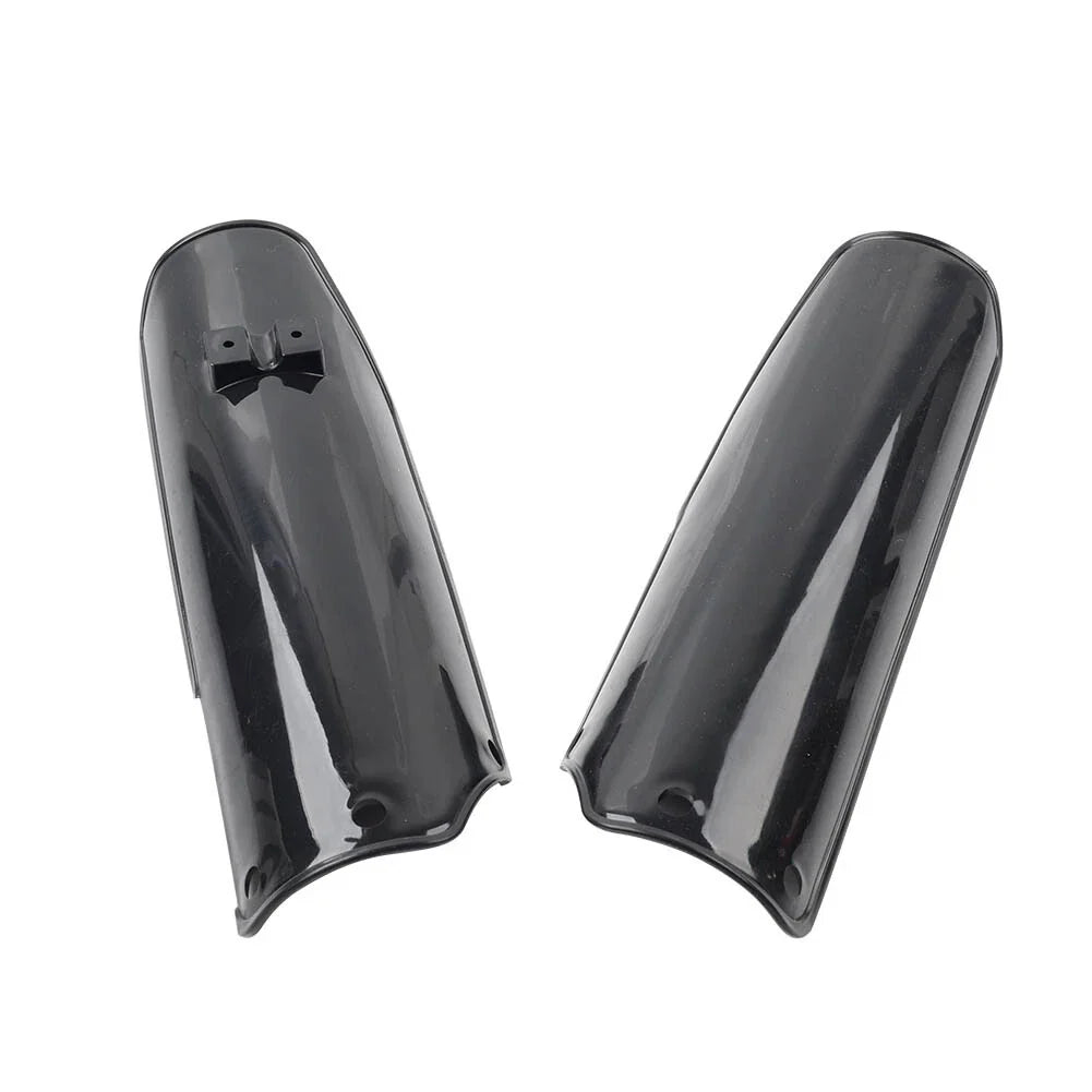 Black Front Fork Guard Covers for Pit Dirt Bikes CRF50 XR50