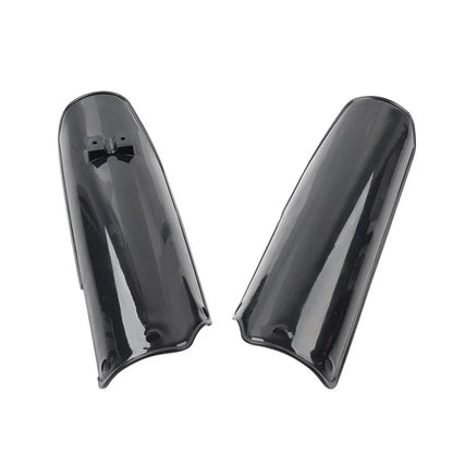 Black Front Fork Guard Covers for Pit Dirt Bikes CRF50 XR50