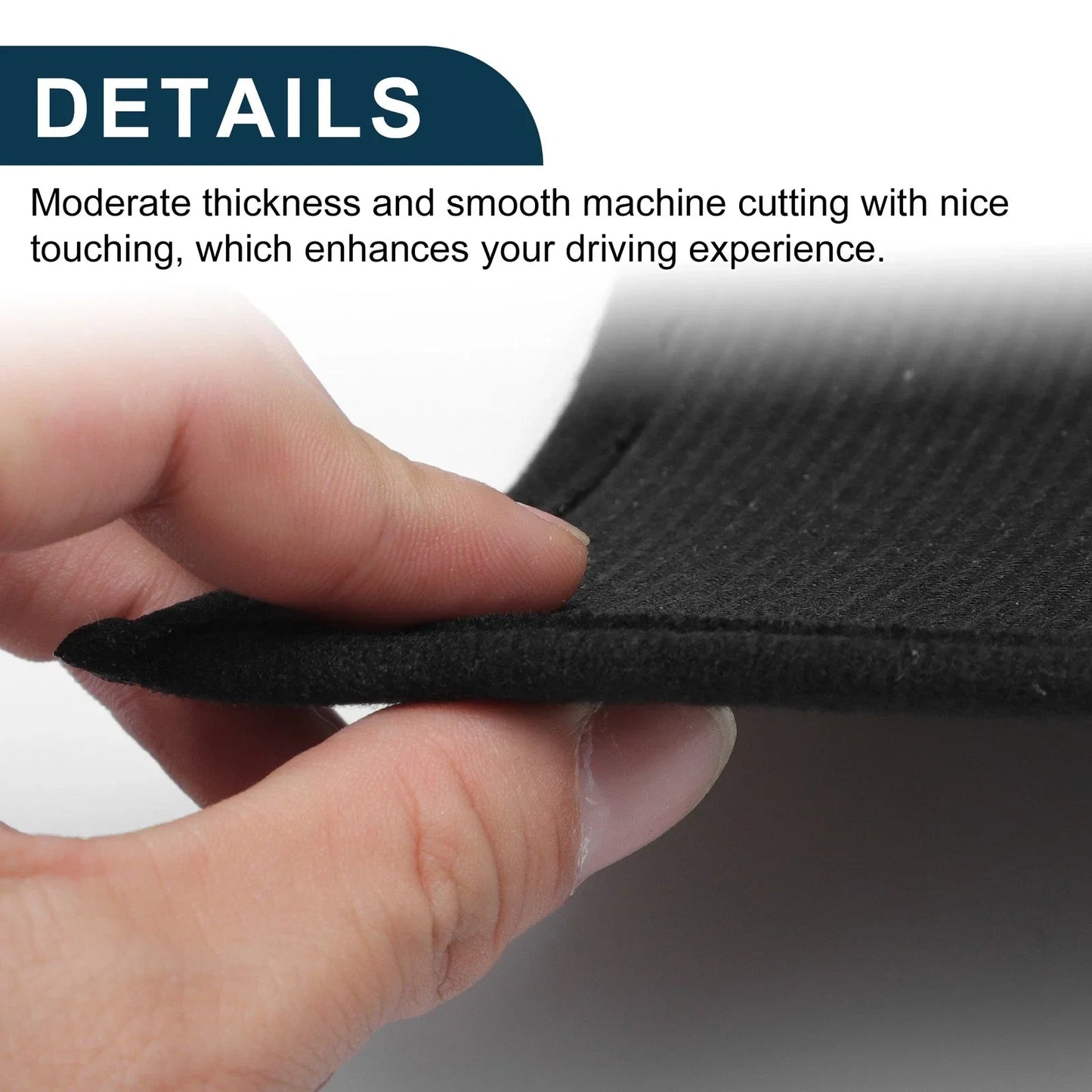 Car Door Leather Anti Kick Pad Sticker for Mercedes-Benz C Class (2022)
