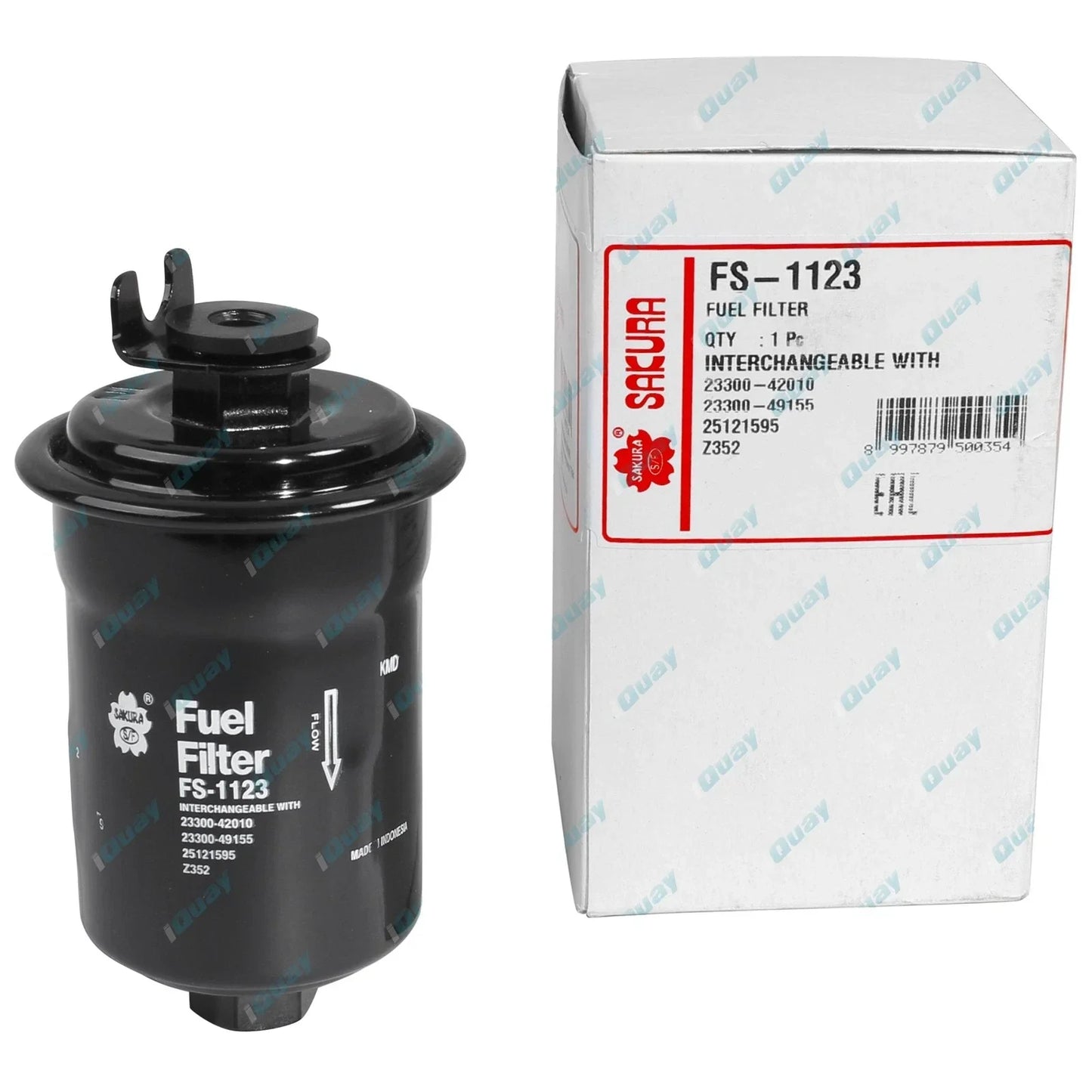 Fuel Filter for Toyota Supra MA70 3.0L 6cyl 7M-GE 7M-GTE 1986~1993
