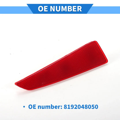 Rear Left Bumper Reflector for Lexus RX350 2016-2019 Red