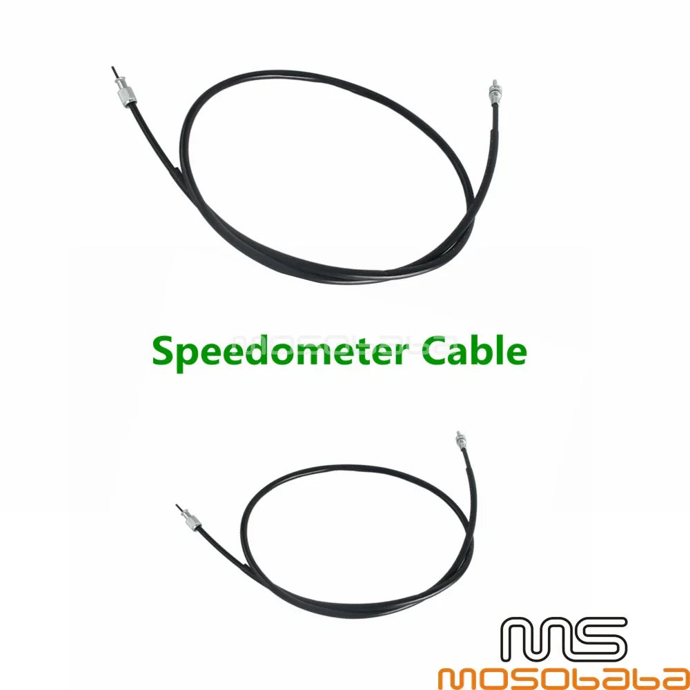 Speedometer Cable for Kawasaki VN650S (2015-2016) Black Stainless