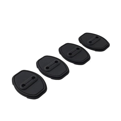 Blk Door Lock Protective Cover for Audi A3 A4 TT S3 S4 VW Golf Passat Tiguan