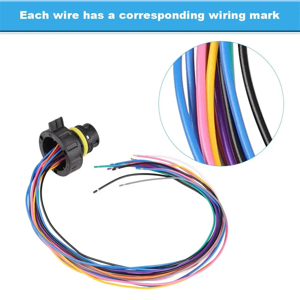 Wiring Harness Repair Pigtail for Ford 6L80 6L90 Trucks & Mustang (2006-2023)