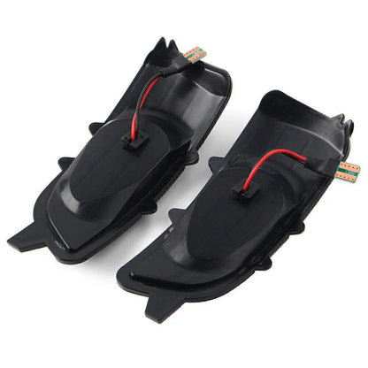 LED Side Mirror Lamp Dynamic Turn Signal Light for Volvo C30 C70 S40 S60 V40 V50 (2006-2013)