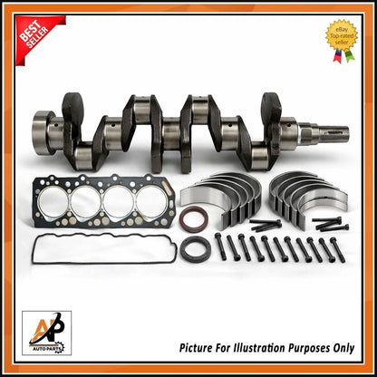Crankshaft Heavy Duty Replacement for Hyundai Galloper H100 2.5 (1997–2004)