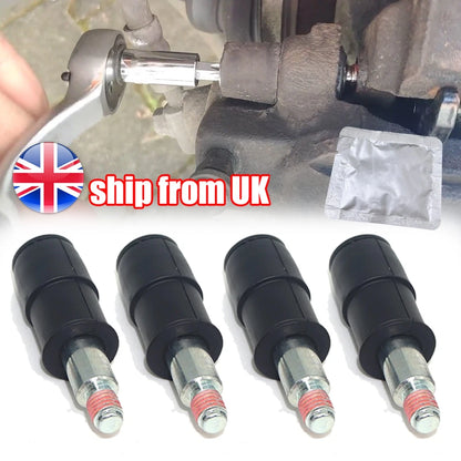 Brake Caliper Slider Pin Guide Bolt Kit Front for Saab 9-3X 2009–2012