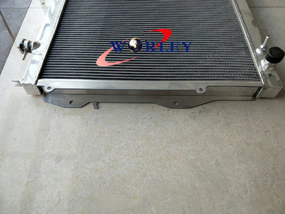 Aluminum Radiator & Fan for Toyota Tacoma 2.7 3.4 (1995-2004)