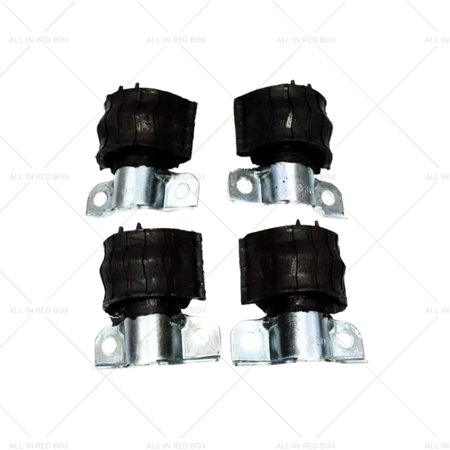 6 x Front Sway Bar Links & Bushings for Mercedes ML W164 GL X164 (2006-2012)
