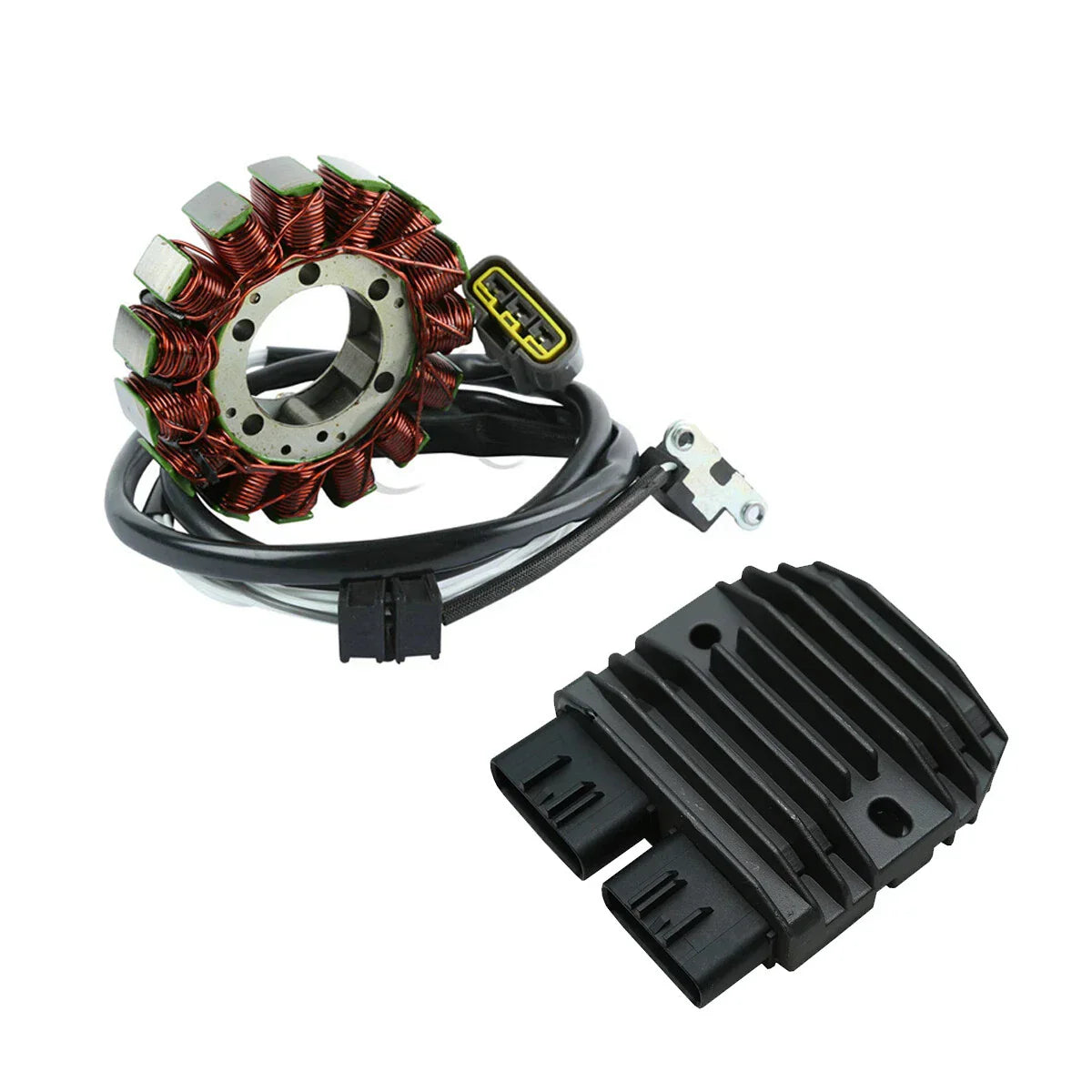 Stator Coil & Regulator Rectifier for Yamaha Grizzly 700 550 (2008-2015)