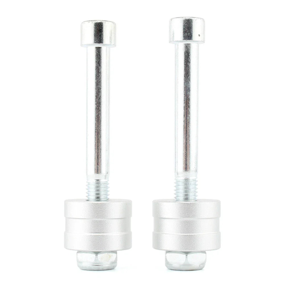 Ducati Hypermotard 1100 Handle Bar Risers Kit 2007-2009 Silver