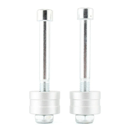 Ducati Hypermotard 1100 Handle Bar Risers Kit 2007-2009 Silver