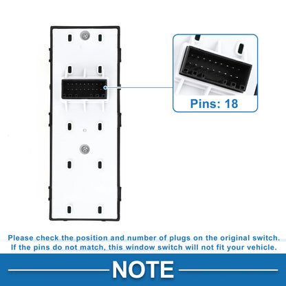 Power Window Switch for Hyundai Elantra 2017 (2017)