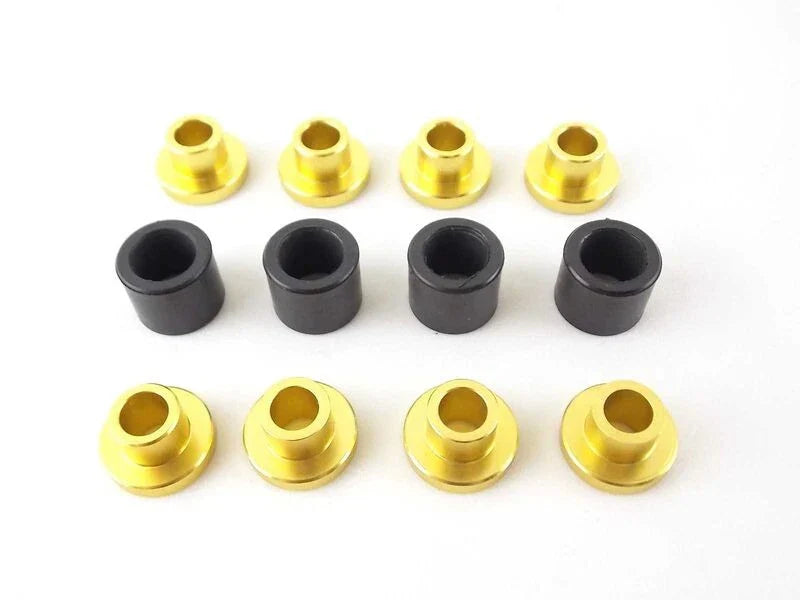368mm JBS Front Air Nitrogen Cell Shock Absorbers for Yamaha YFM350X Warrior (87-04)