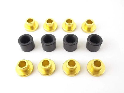 368mm JBS Front Air Nitrogen Cell Shock Absorbers for Yamaha YFM350X Warrior (87-04)
