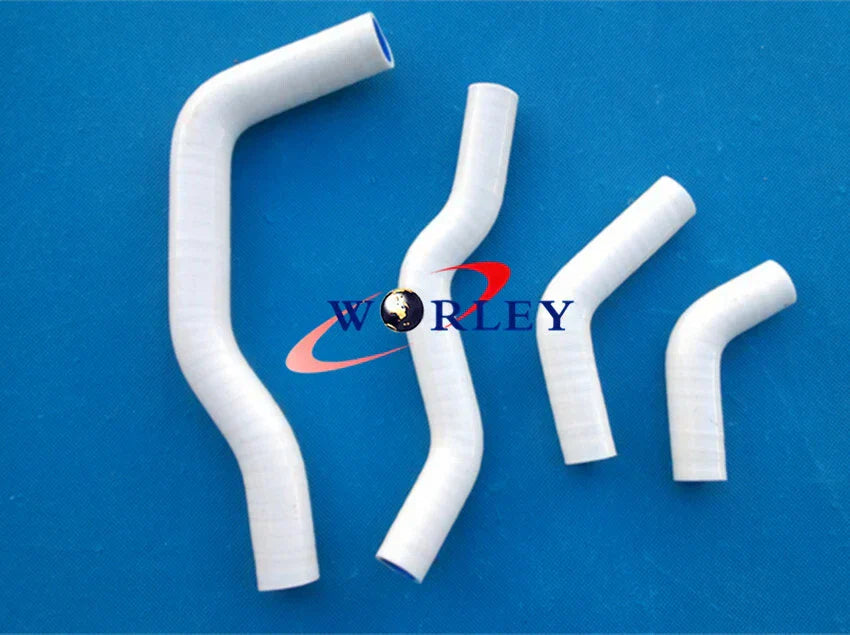 Silicone Radiator Hose Yellow for Honda CRF450X CRF450 2005-2016