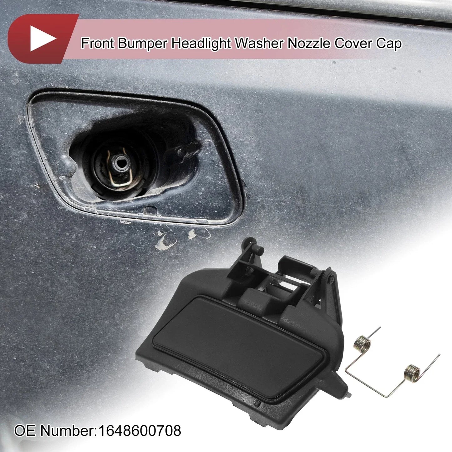 Front Left Washer Nozzle Cover for Mercedes-Benz ML350 (2003-2011)