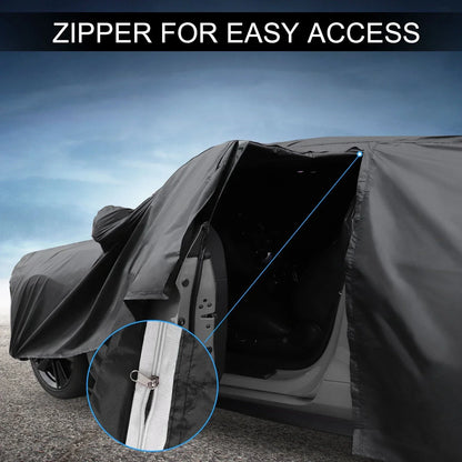 Waterproof Aluminum Film Car Cover for Hyundai Santa Cruz (2022-2023)