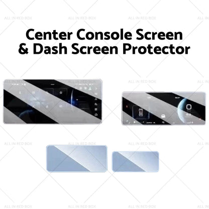 Tempered Glass Dash Console Screen Protector for Haval H6/H6 GT (2017-2023)