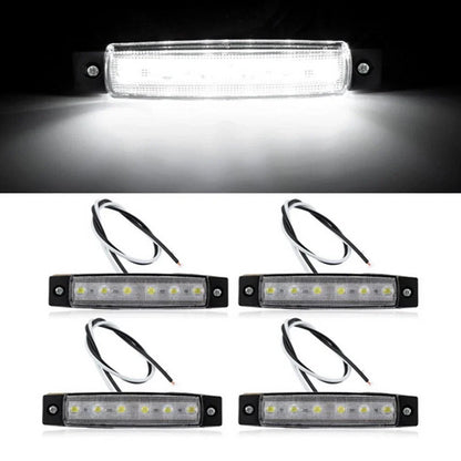 Marine Grade Bar Lights Large Waterproof LED Courtesy Set for Buses Trailers