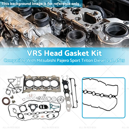 VRS Head Gasket Kit for Mitsubishi Pajero Sport Triton Diesel 2.4L (2015-2023)