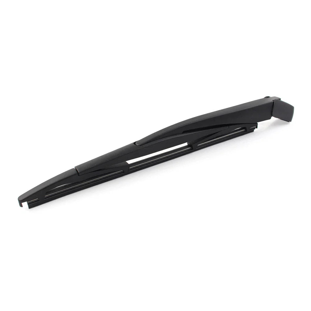 Black Rear Windshield Wiper Arm Blade Set for Honda Odyssey (2011-2017)
