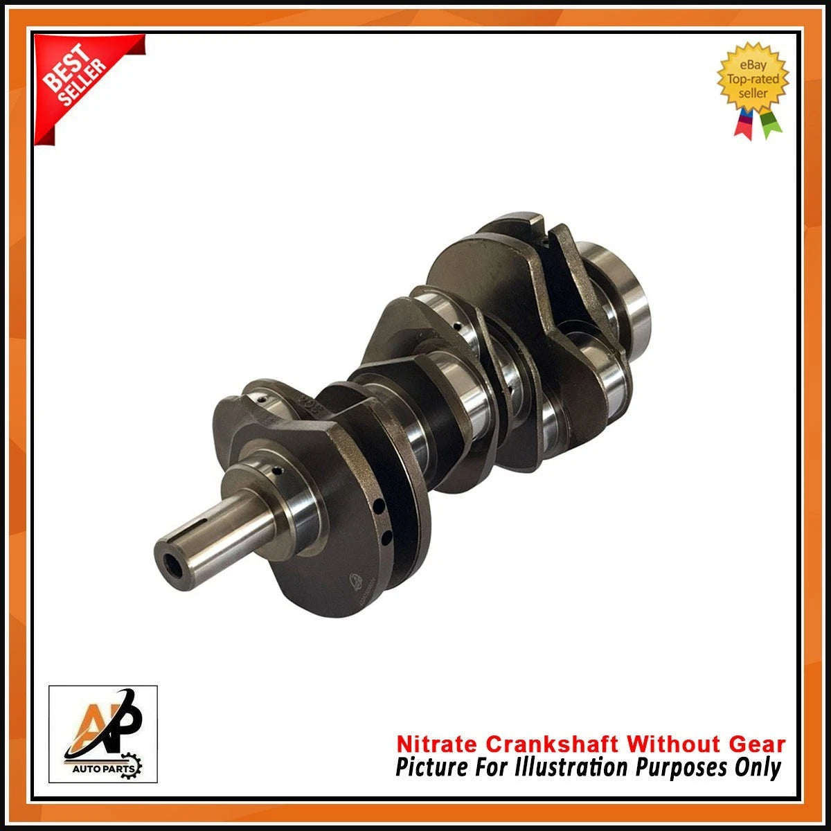 Crankshaft for Maserati Ghibli M157 3.0 V6 Diesel (2014–2019)