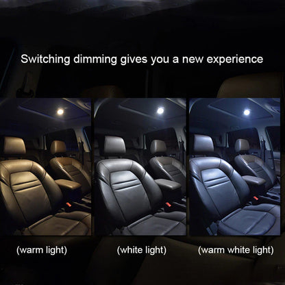 LED Mini Wireless Interior Reading Light for Car Roof Room