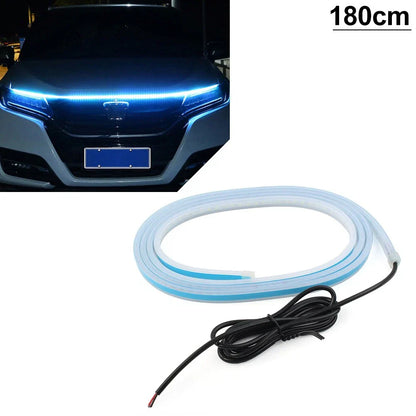 180cm Flexible Daytime Running Light Strip for Car (No Year Specified)