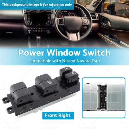 Power Window Switch for Nissan Navara D40 (2005-2014)