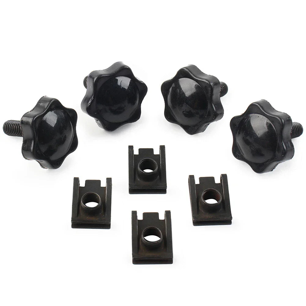 4 x Saddlebag Lock Mounting Bolts for Harley FLHT, FLHTCU