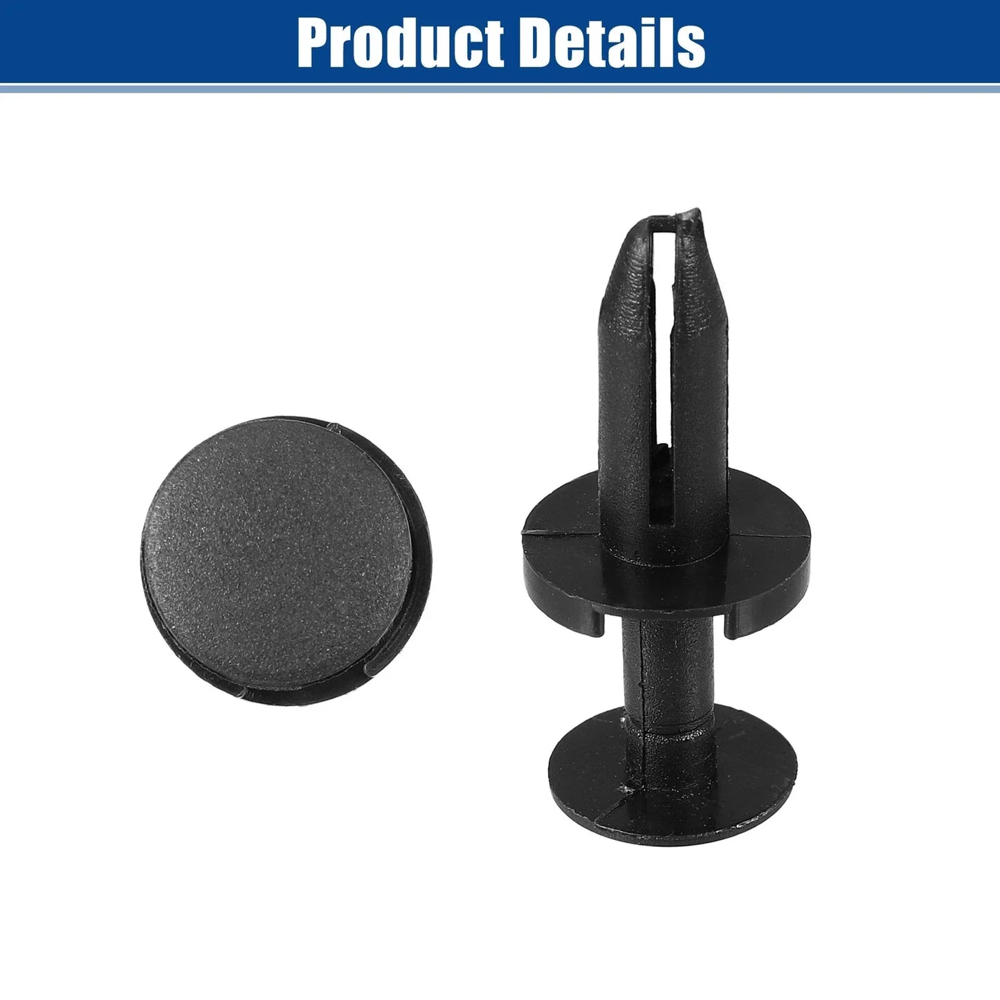 Bumper Cover Push Type Retainer Clips 20 x for Chrysler 200 (2011-2014)