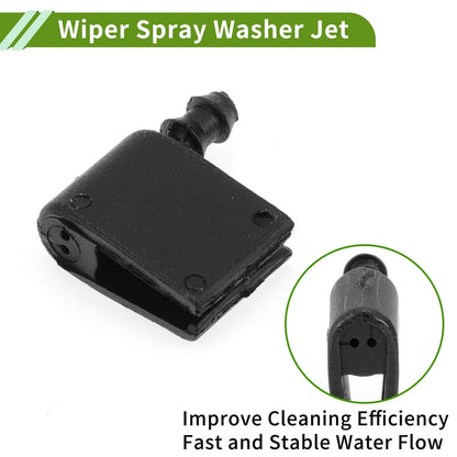 Windshield Washer Nozzle 2 x for Mercedes-Benz Sprinter 2500 (2010-2018)