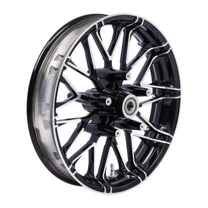 19in Front & 18in Rear Wheel Rims for Harley Electra Glide (2009-2023)