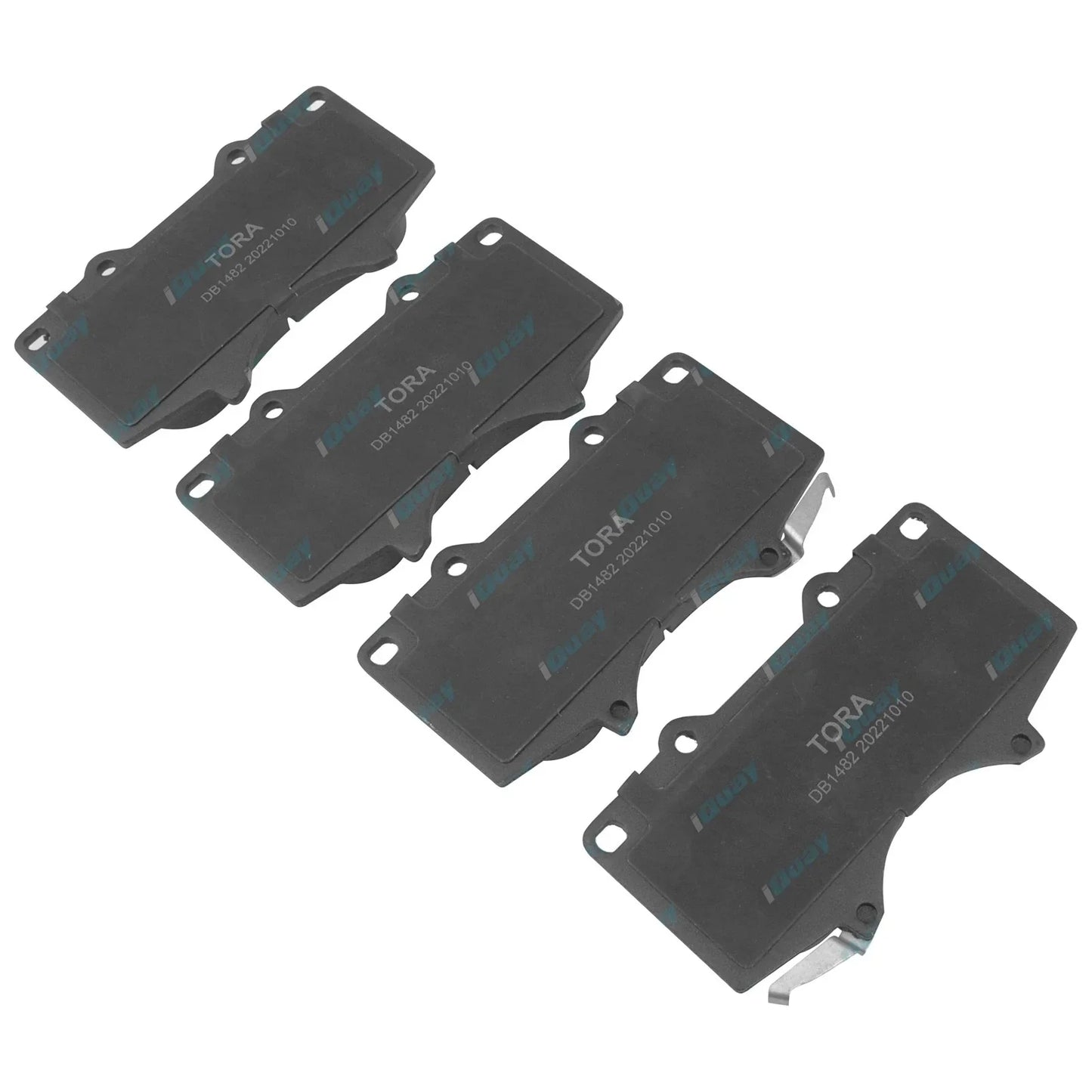 Front 4x4 Disc Brake Pads Set for Hilux GGN125 GUN125R GUN136 2015~2020 4WD