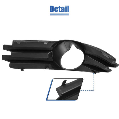 Front Right Fog Light Grille Cover for Dodge Grand Caravan (2008-2010)