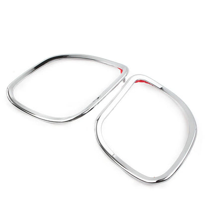Chrome Front Speaker Trim for Harley Road Glide Custom FLTRX FLTR (15-18)