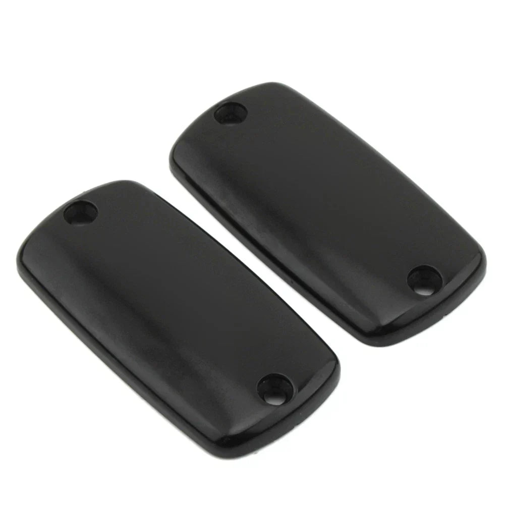 Black Front Brake Reservoir Fluid Cover Cap for Honda Valkyrie Goldwing GL1500