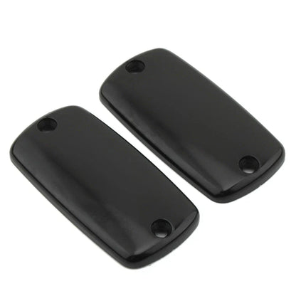 Black Front Brake Reservoir Fluid Cover Cap for Honda Valkyrie Goldwing GL1500