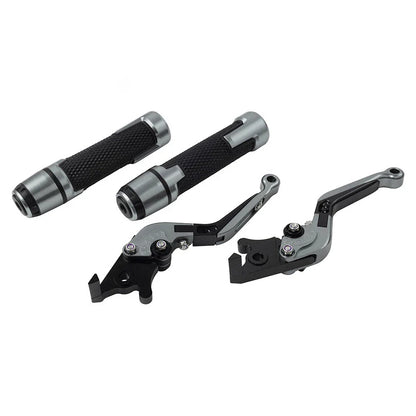 Titan Extendable Brake Clutch Lever Grip for Honda CBR650R CBR650F (2019-2023)