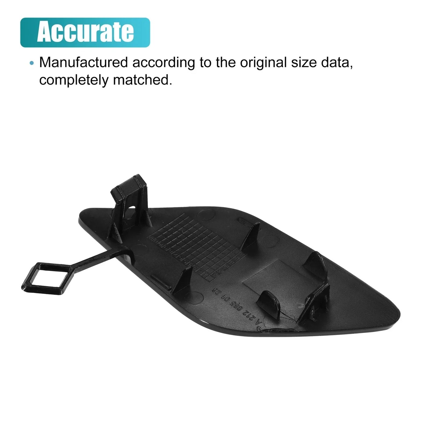 Front Bumper Tow Hook Cap for Mercedes Benz E-Class W212 (2010-2016)