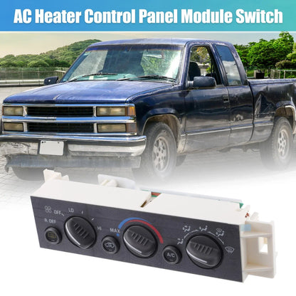 A/C Heater Climate Control Panel Switch for Chevy C1500, Tahoe & GMC K1500