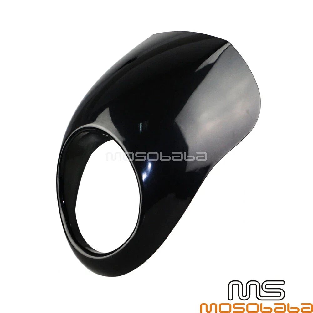 5-3/4'' Headlight Fairing Front Cowl Cover for Harley Davidson