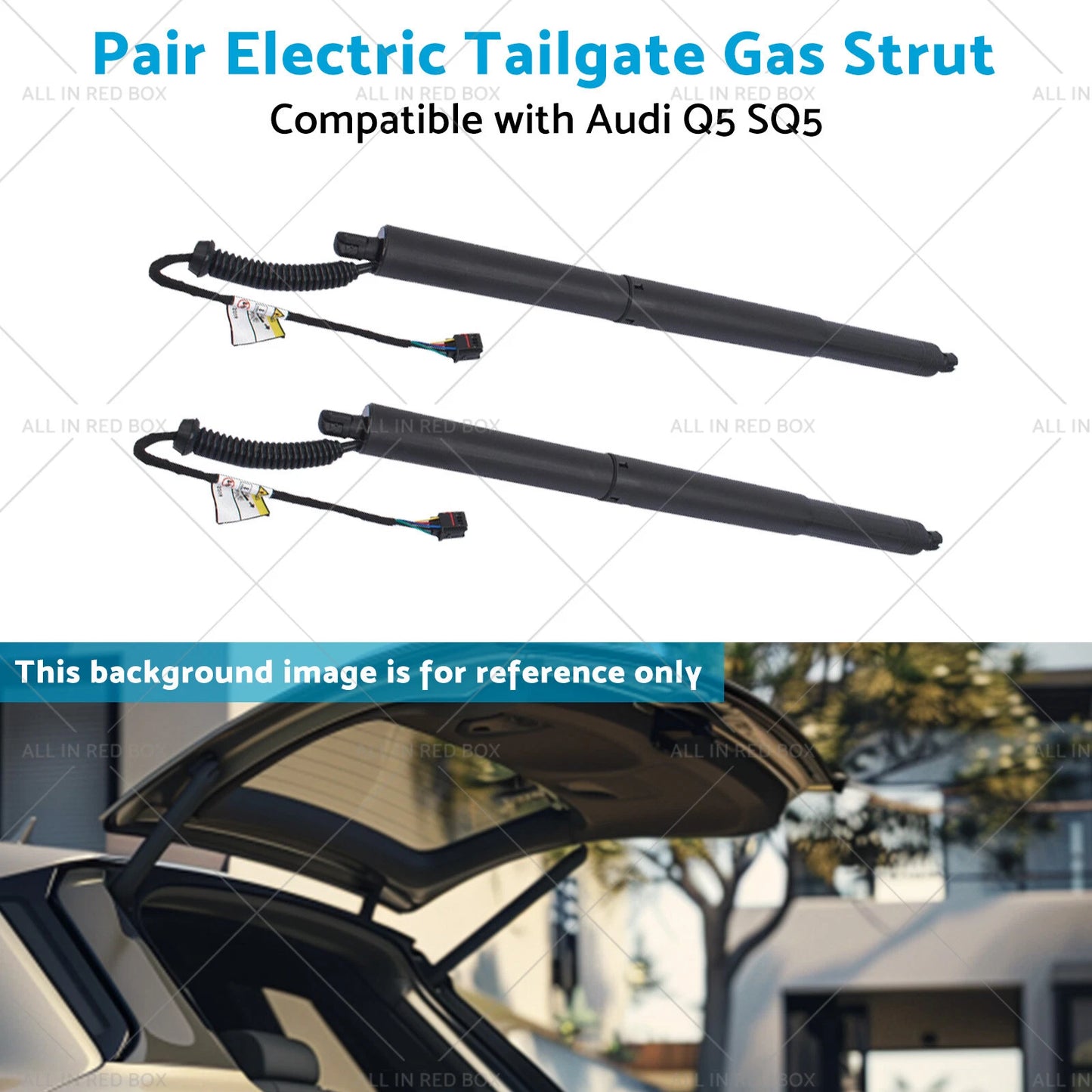 Electric Tailgate Gas Struts for Audi Q5 SQ5 (2018-2023)